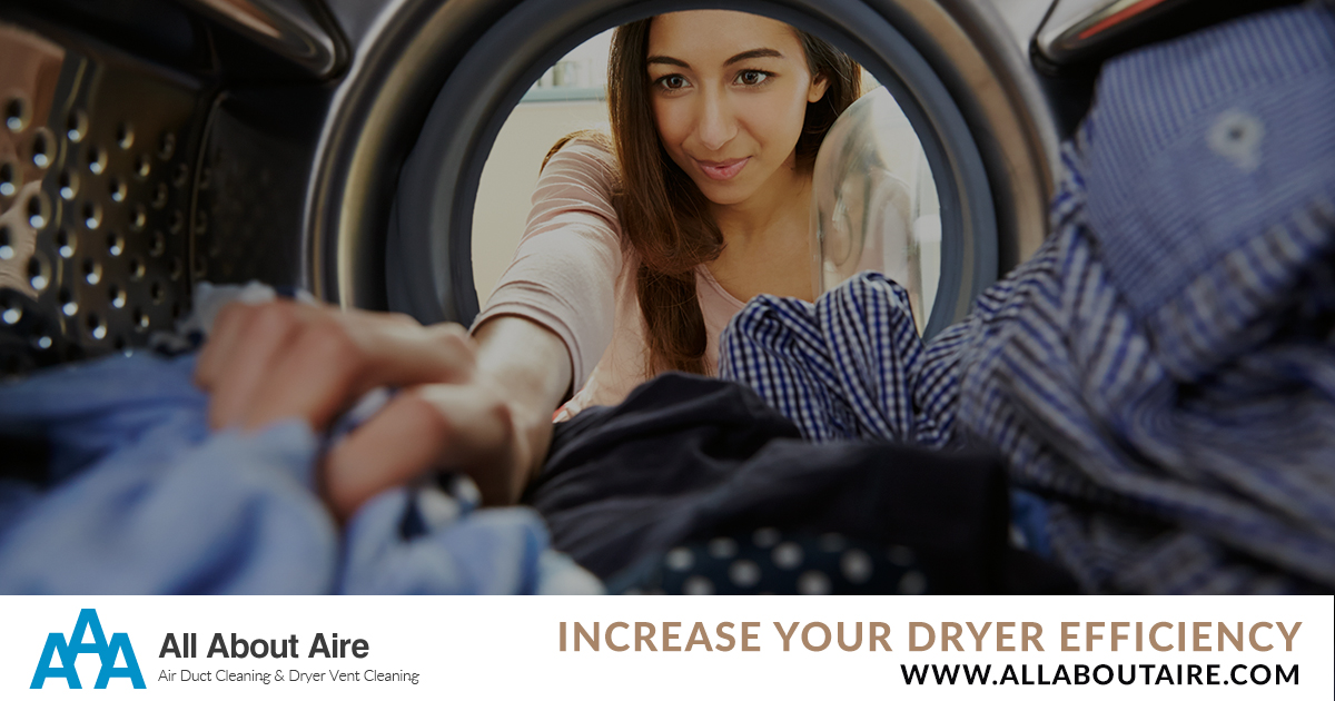 Increase Your Dryer Efficiency
