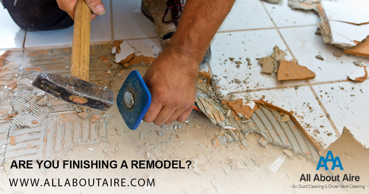 Are You Finishing a Remodel?